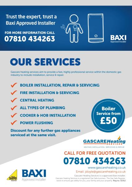 Gascare Heating & Plumbing Services