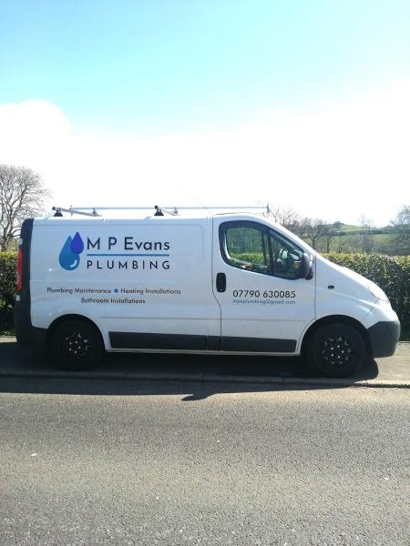 M P Evans Plumbing LTD