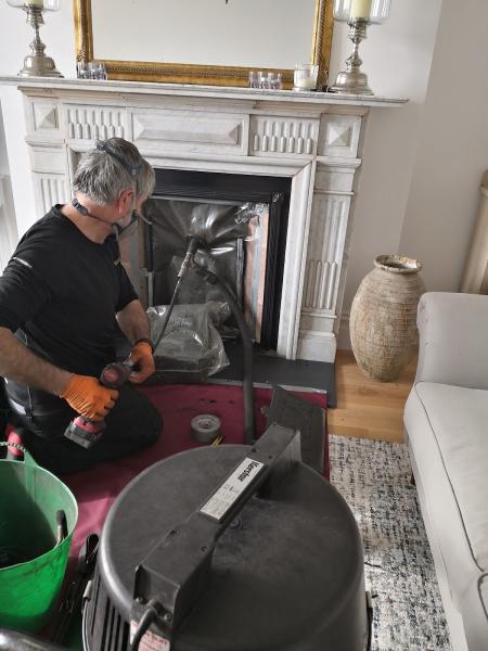 Jamie Huxtable Chimney Sweep
