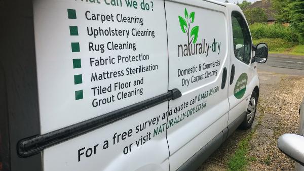 Naturally-Dry Carpet and Upholstery Cleaners