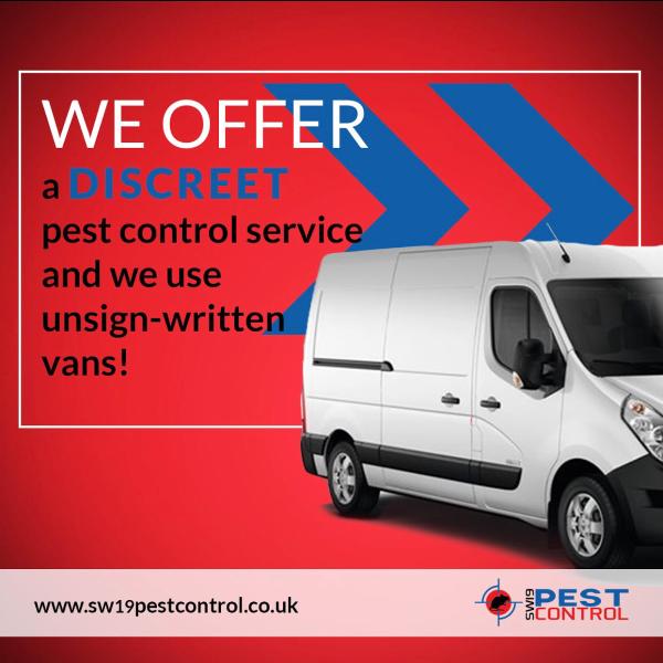 SW19 Pest Control
