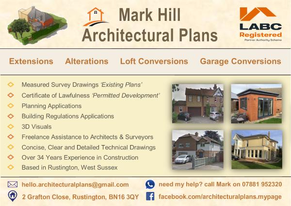 Mark Hill Architectural Plans