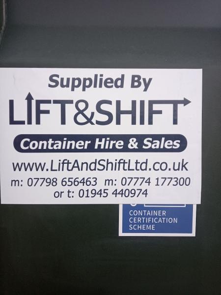 Lift AND Shift (Self Storage) Ltd.