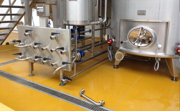 Industrial Resin Flooring