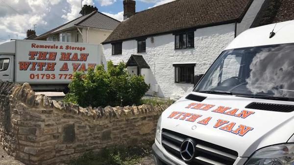 The Man With A van Swindon