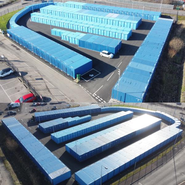 Blue Self Storage