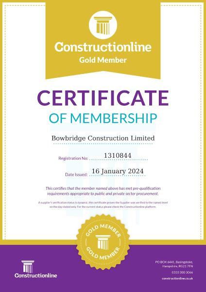Bowbridge Construction Ltd