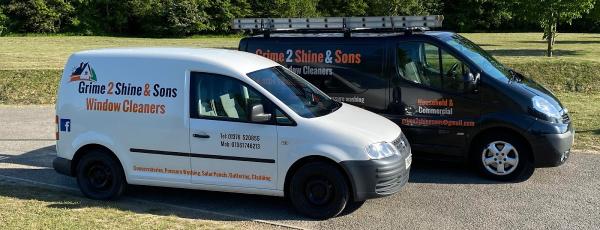 Grime 2 Shine & Sons Window Cleaners