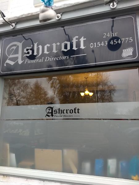 Ashcroft Memorials