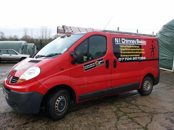 N.I Chimney Sweep