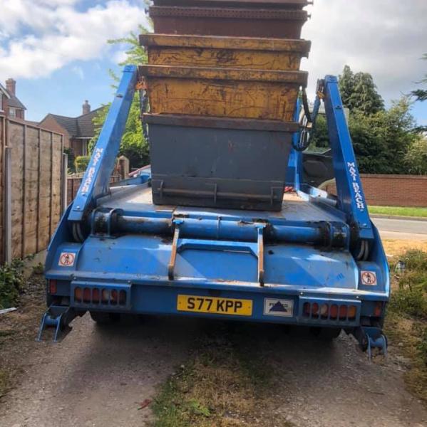 Johnsons Skip Hire Stafford