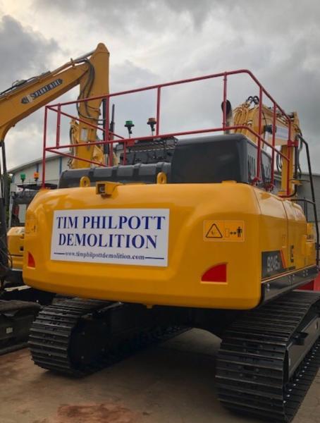 Tim Philpott Demolition