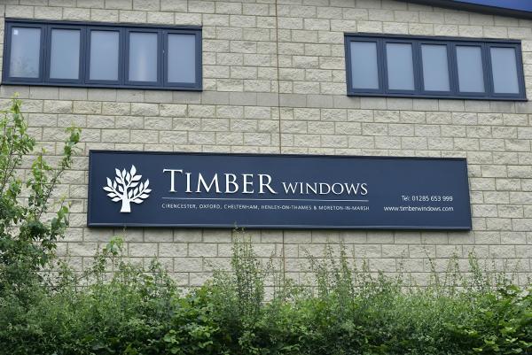 Timber Windows Cotswolds
