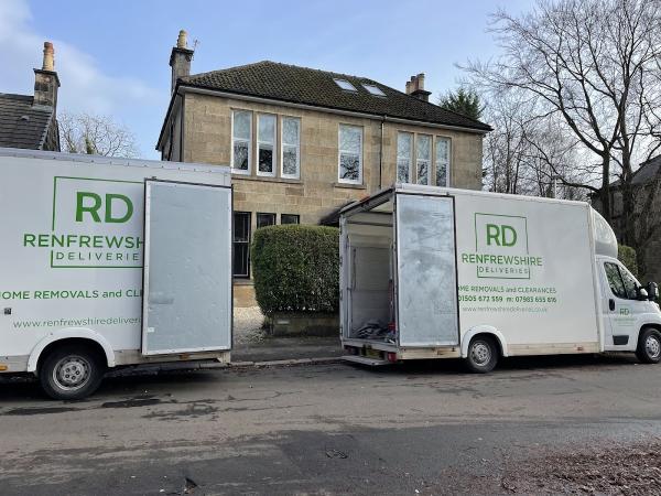 Renfrewshire Deliveries