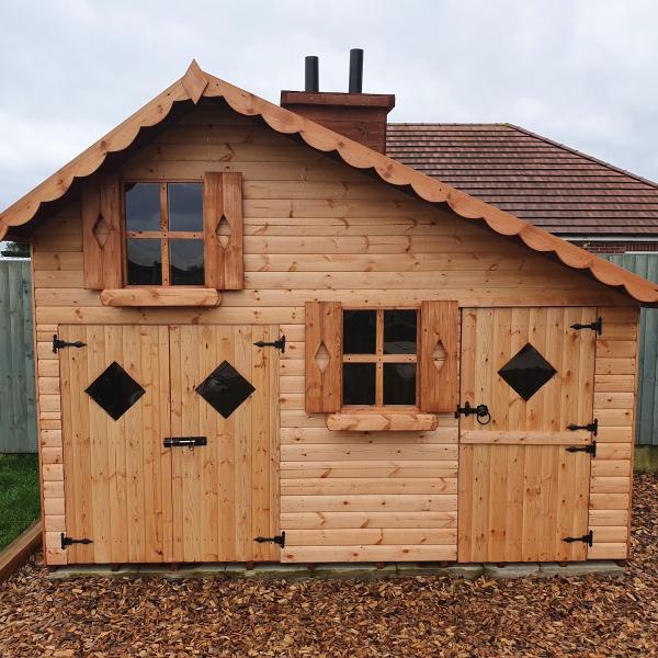 Darlington Timber Sheds