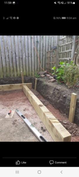 Robert's Gardening Services Landscaping and Lawn Care
