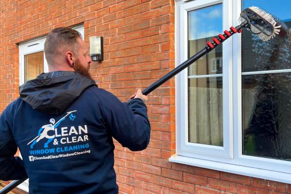Clean & Clear Window Cleaning Salisbury