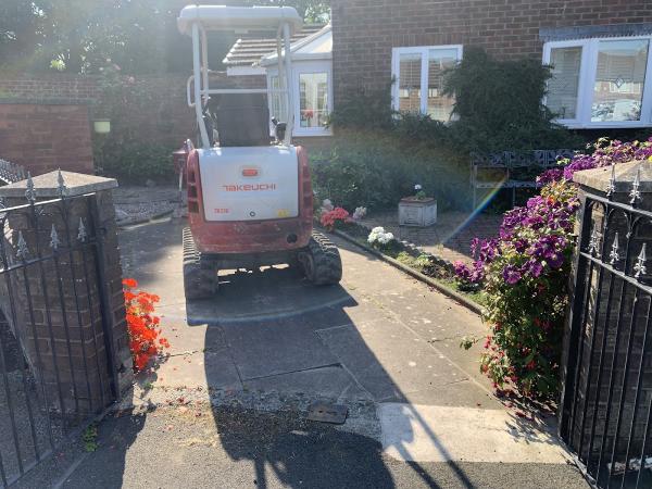 AC Drives and Patios Ltd