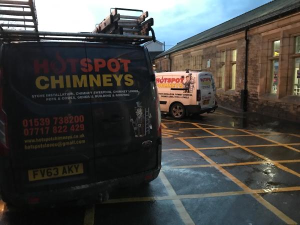Hotspot Chimney Sweeps