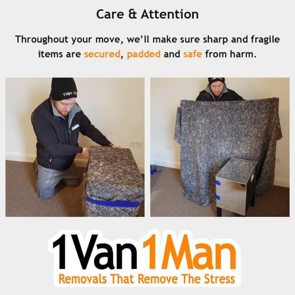 1 van 1 Man Removals