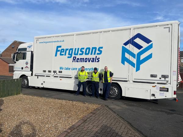 Fergusons Removals
