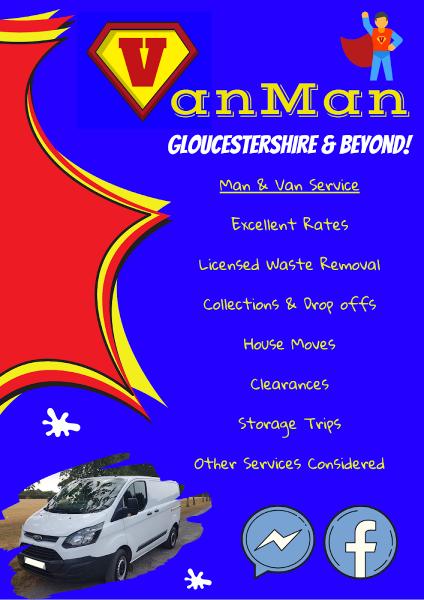 Vanman Gloucestershire
