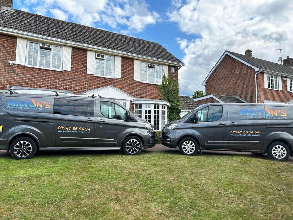 Milton's Plumbing & Heating Ltd