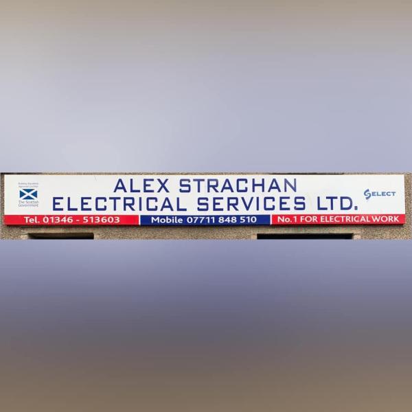 Alex Strachan Electrical Services Ltd