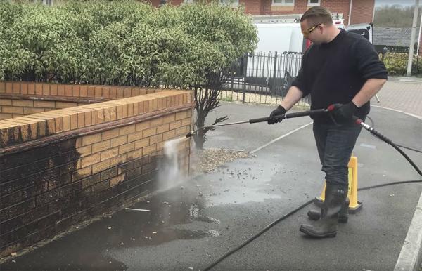 Surfacetec Jet Cleaning