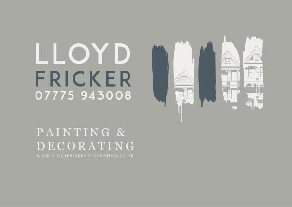 Lloyd Fricker Painting and Decorating