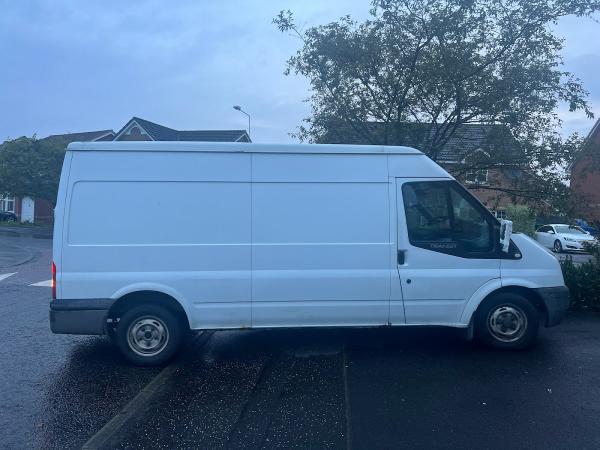 Angel's van & Man
