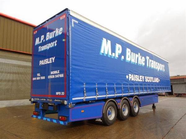 M P Burke Transport Ltd
