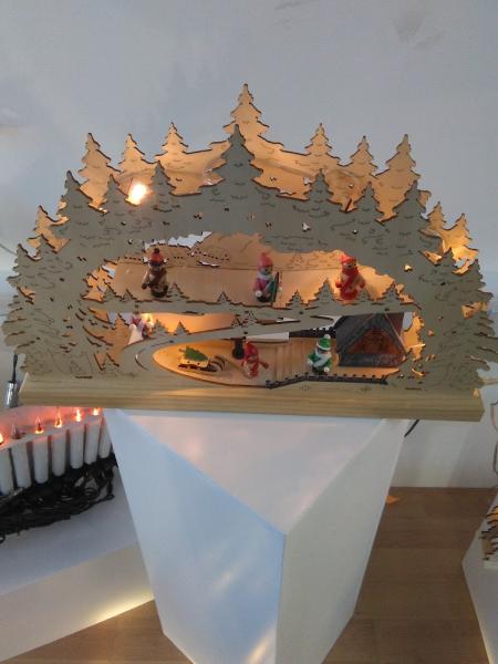 Barrett Castle Lighting