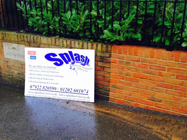 Splash Pressure Washing Services