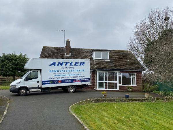 Antler Removals and Storage