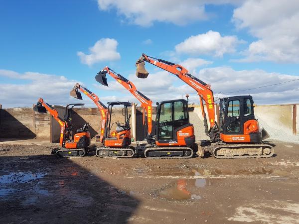 A D H Skip & Digger Hire