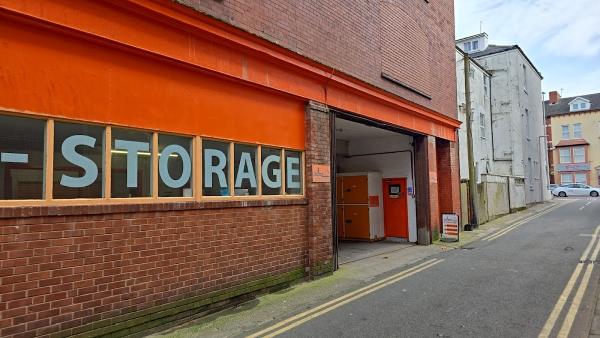 Dickson Road Self Storage Blackpool