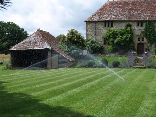 Immaculate Garden
