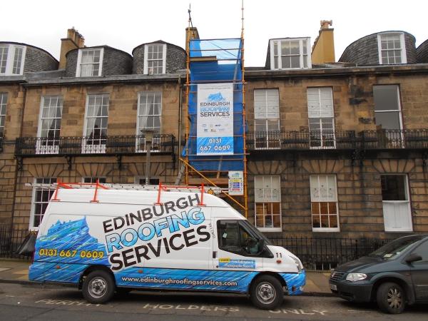 Edinburgh Roofing Services