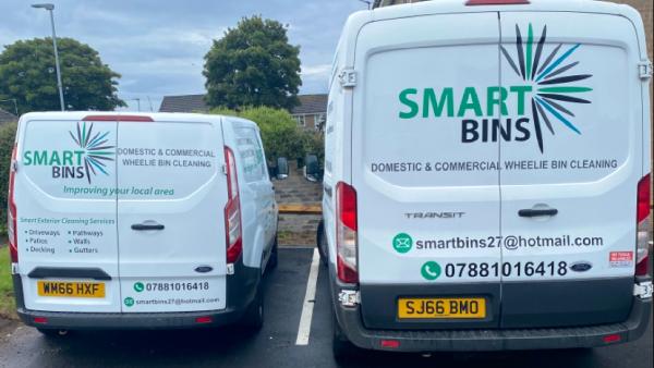 Smart Bins Wheelie Bin Cleaning