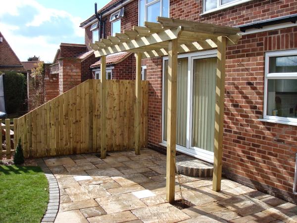 Sandstone Landscape Construction
