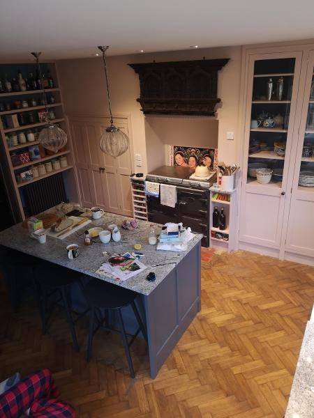 Alfie and George Cupboards