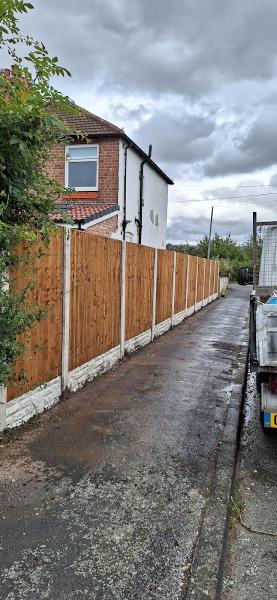 Ellesmere Port Fencing
