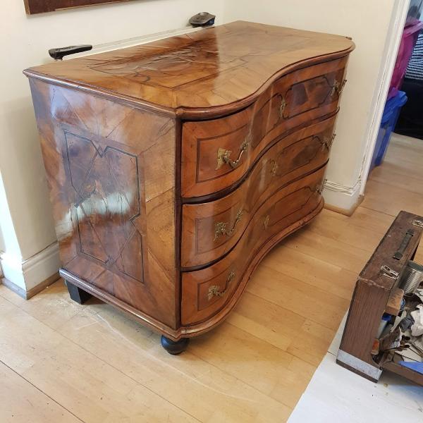 Michael Ellis French Polishing