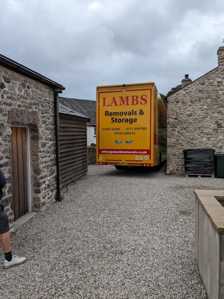 Lambs Removals and Storage