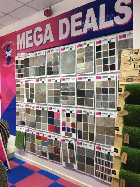 Donnys Carpets Scotland Ltd