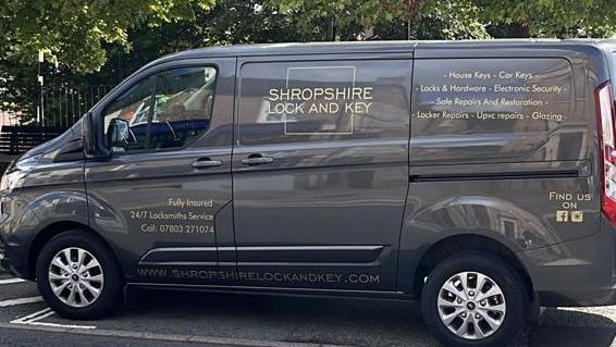 Shropshire Lock and Key