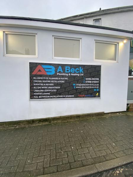 Abeck Plumbing Services