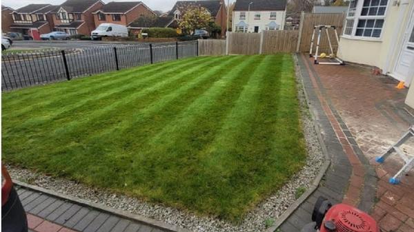 Matts Mow N Go Gardening