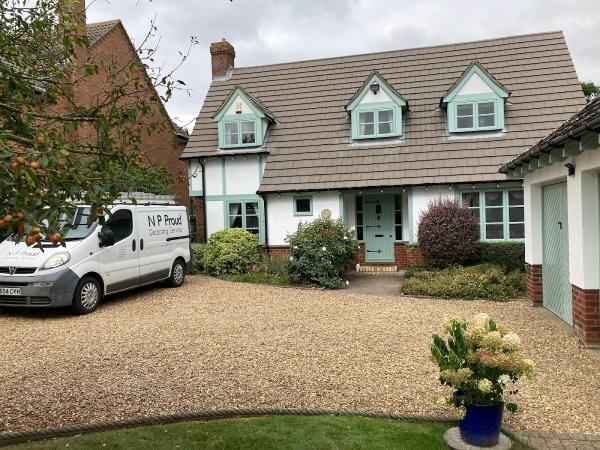N P Proud Decorating Services